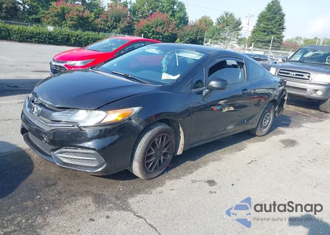 2014 Honda Civic Lx from USA, damaged, VIN 2HGFG3B57EH510351